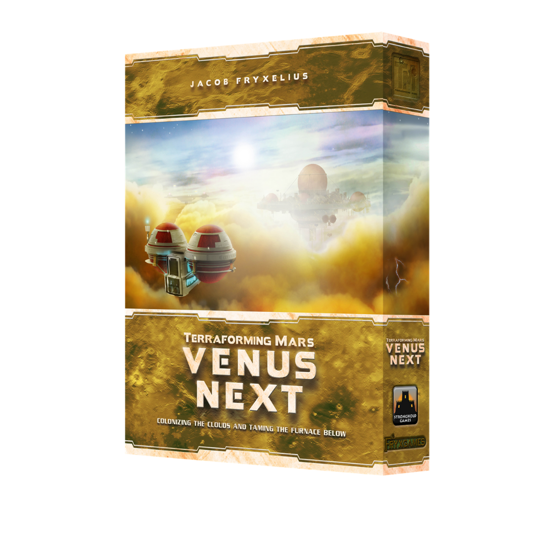 Terraforming Mars: Venus Next - Stronghold Games