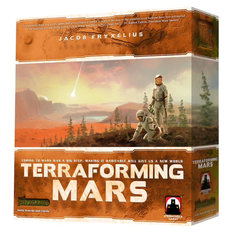 Details about  / Stronghold Games Terraforming Mars The Colonies
