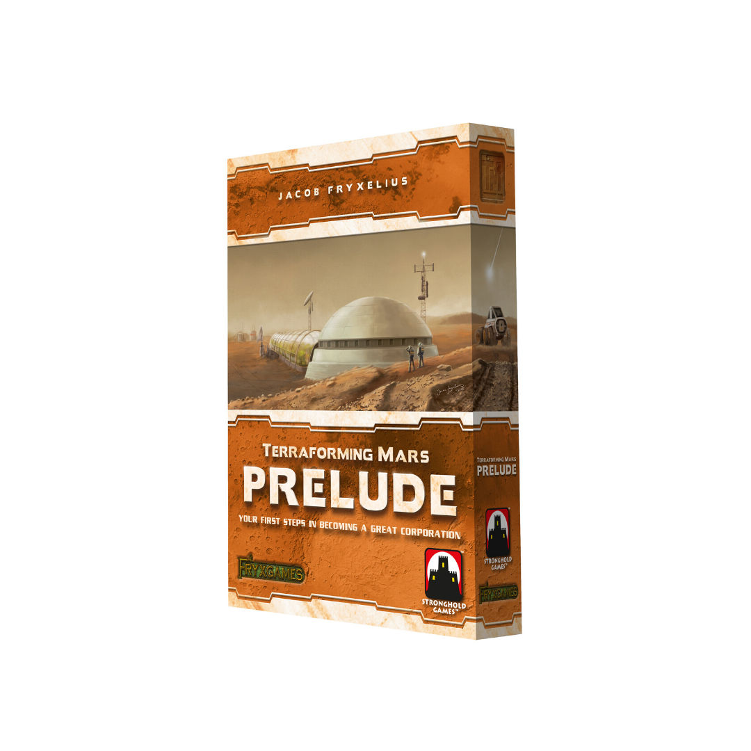 Prelude: Terraforming Mars (T.O.S.) -  Stronghold Games