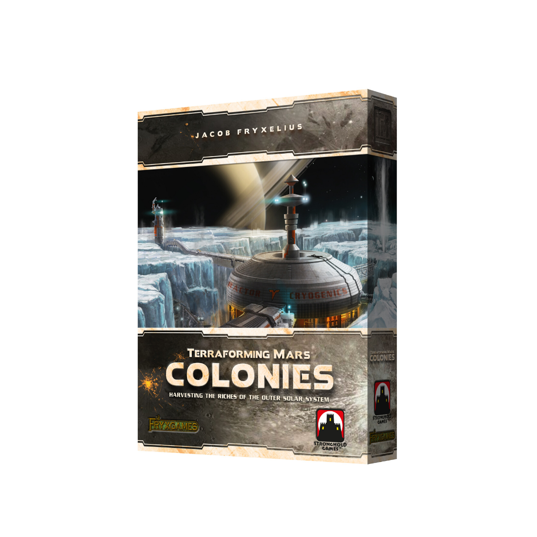 COLONIES Expansion Cellophane-Neuf Stronghold jeux biosphérisation Mars 