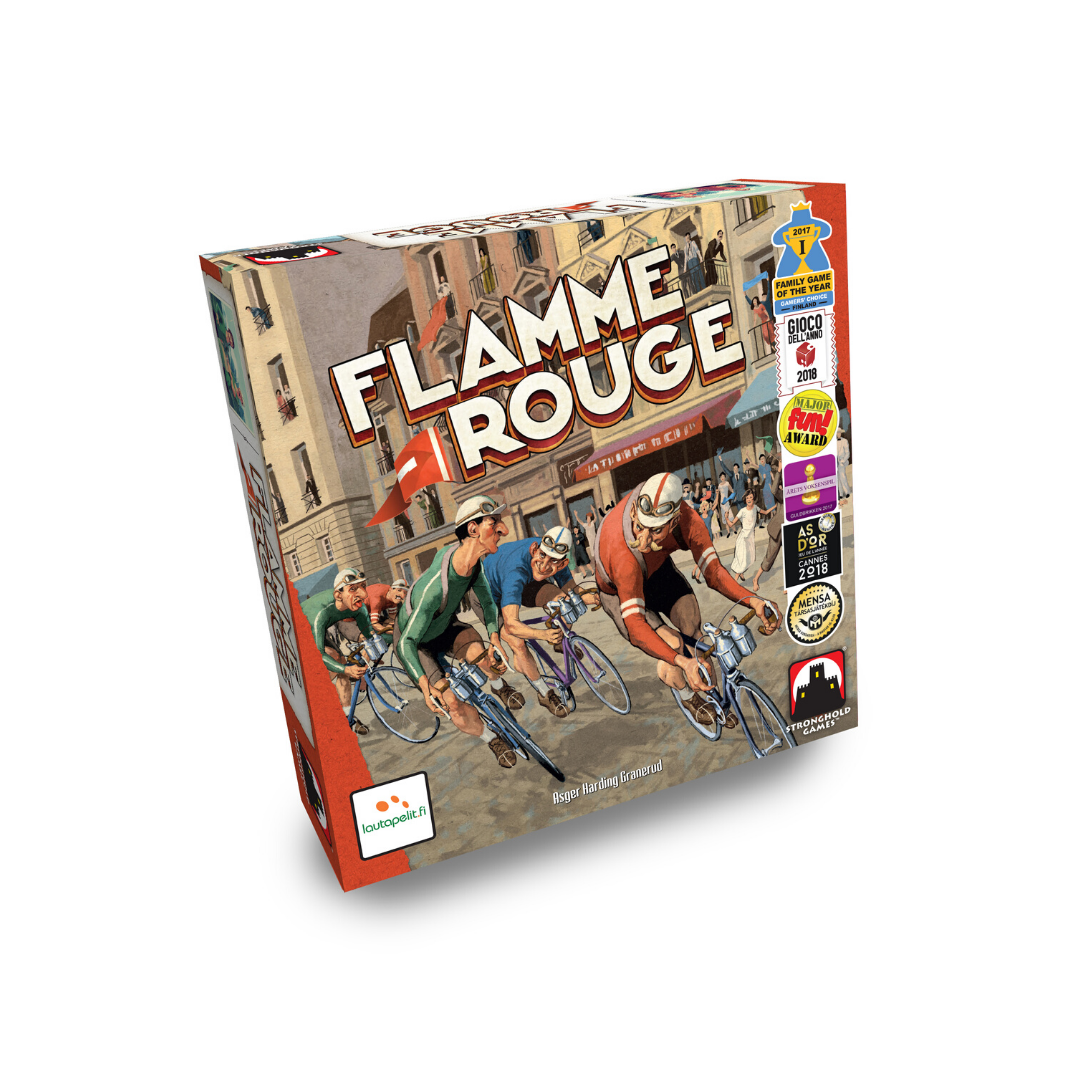Flamme Rouge - Stronghold Games