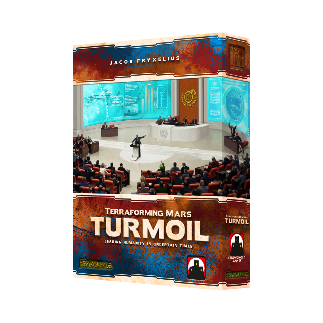  Terraforming Mars Board Game - Award Winning Strategic Space  Adventure Game for Family Game Night, Competitive Play & High Replay Value  - Adults, Teens and lovers of Board Games by Stronghold